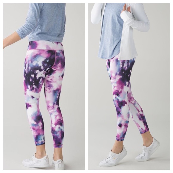 lululemon athletica Pants - Lululemon High Times Pant Blooming Pixie Leggings